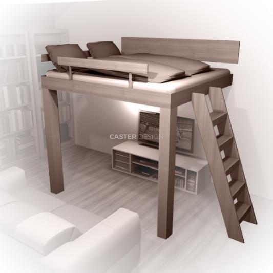 Bunk bed double